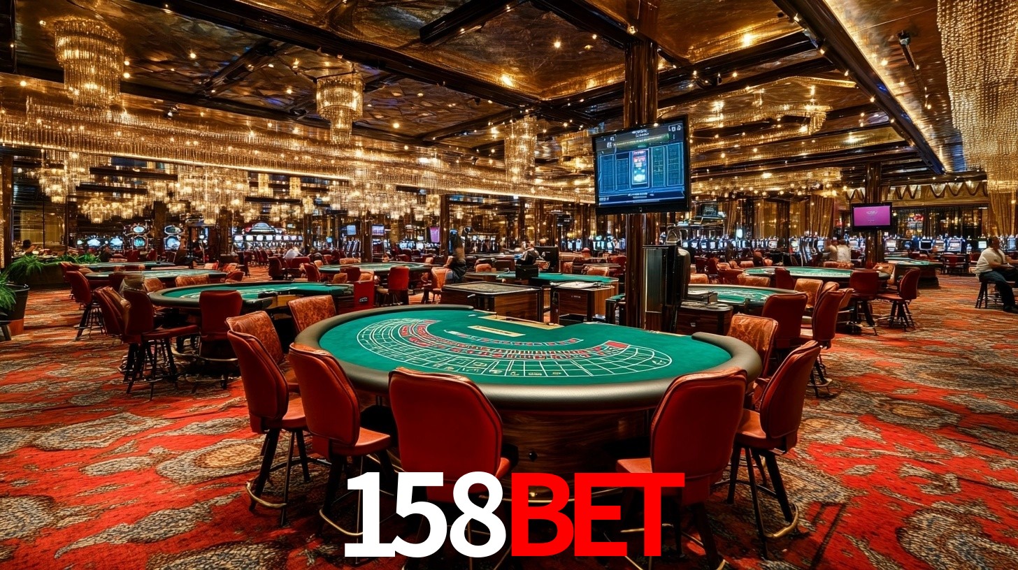 Sinta a adrenalina dos jogos de cassino com 158bet